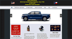 Desktop Screenshot of darylsautoservice.com