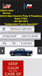 Mobile Screenshot of darylsautoservice.com